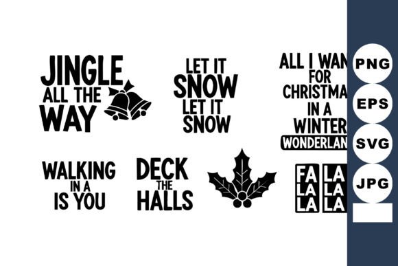 Download Christmas Festive Quotes Vector - Festive quotes Collection