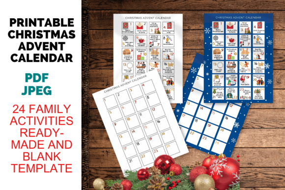 Download CHRISTMAS ADVENT CALENDAR - Advent calendar Collection