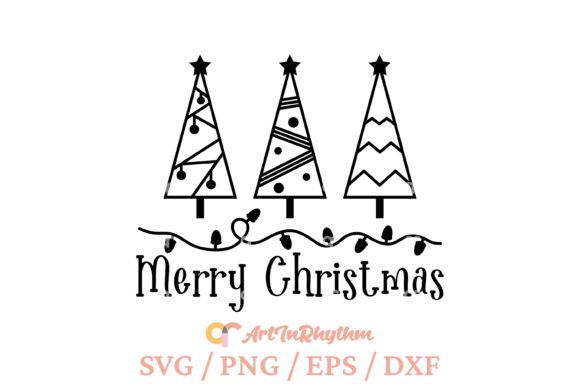 Download Merry Christmas Trees Svg - Christmas trees svg Collection