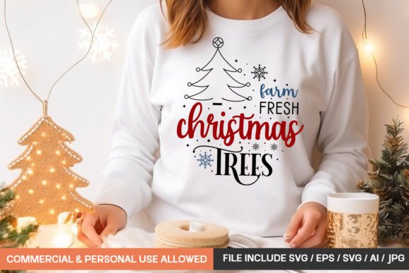 Download Farm Fresh Christmas Trees Svg Design - Christmas trees svg Collection