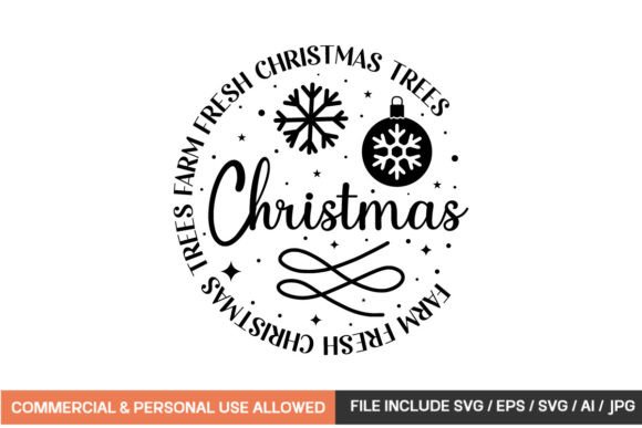 Download Farm Fresh Christmas Trees Svg Design - Christmas trees svg Collection