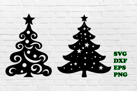 Download Christmas Trees Svg, Cutting Files - Christmas trees svg Collection