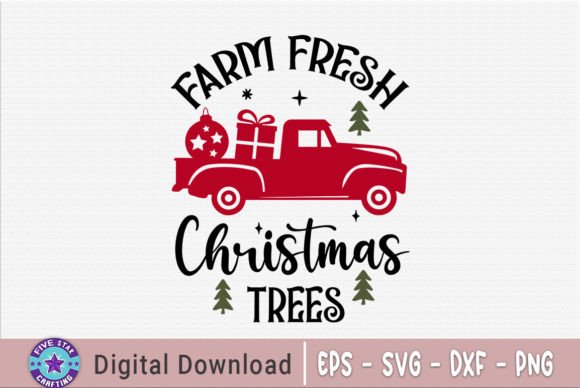 Download Farm Fresh Christmas Trees SVG - Premium Resources