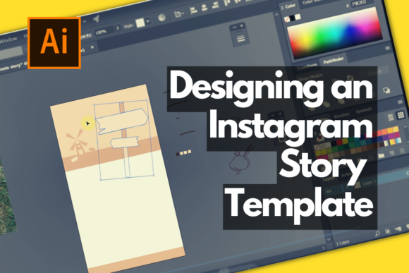 Download Designing an Instagram Story Template - Story Collection